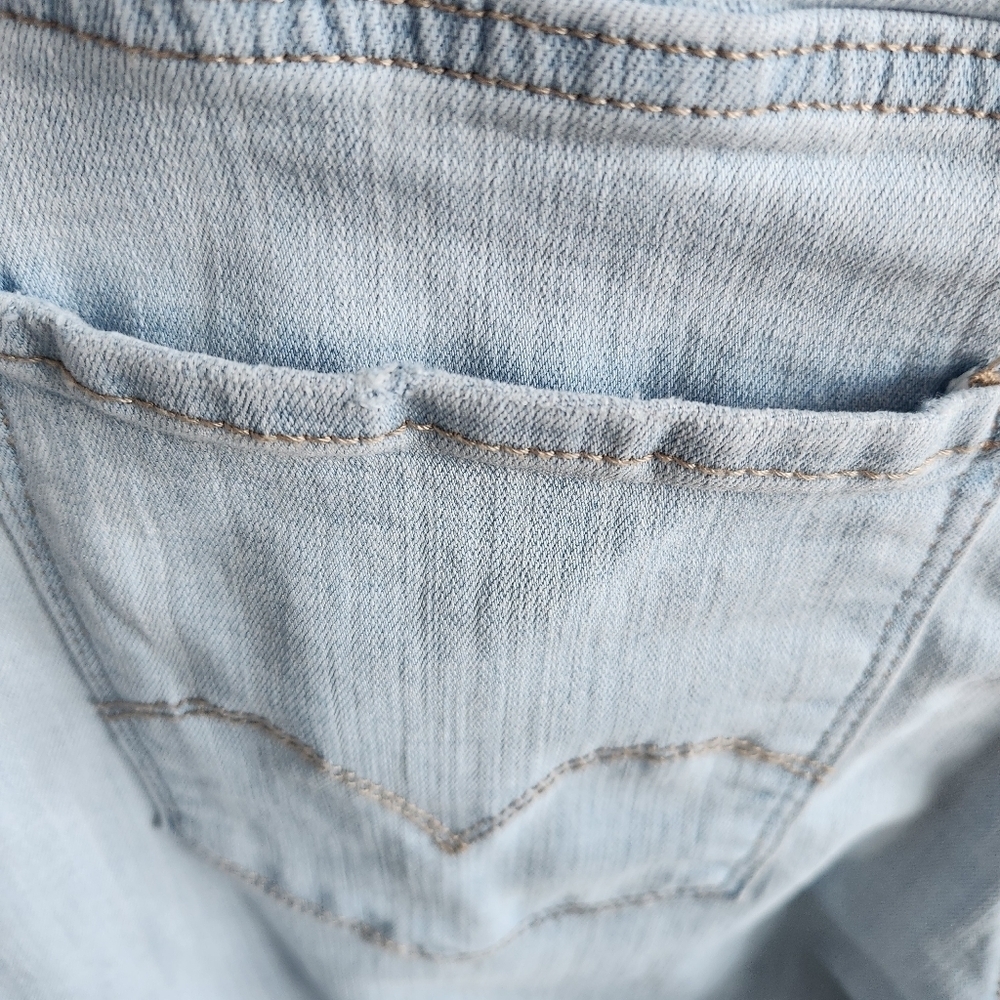 Levi's High Rise Straight Jeans Denim Pants 724 Size 14w - Picture 7 of 15